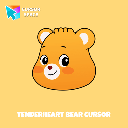 Tenderheart Bear cursor arrow cursor